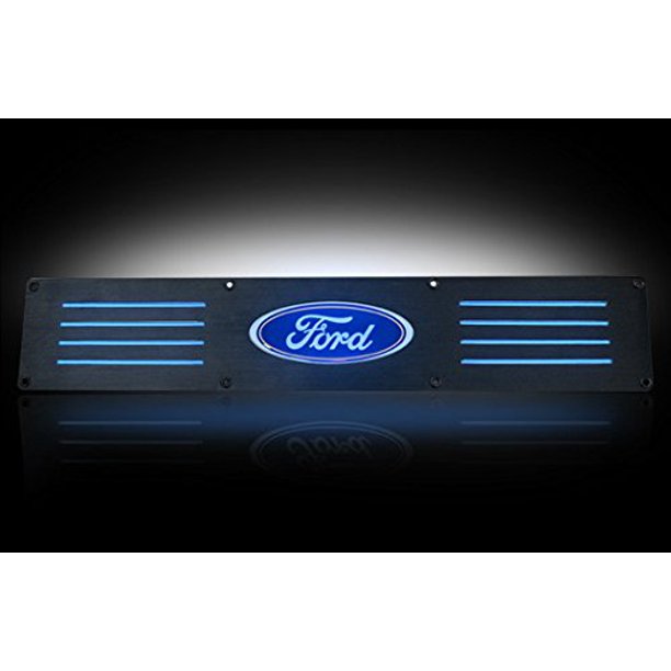 ford 0914 f150 & 0914 svt raptor billet aluminum door sill kick plate