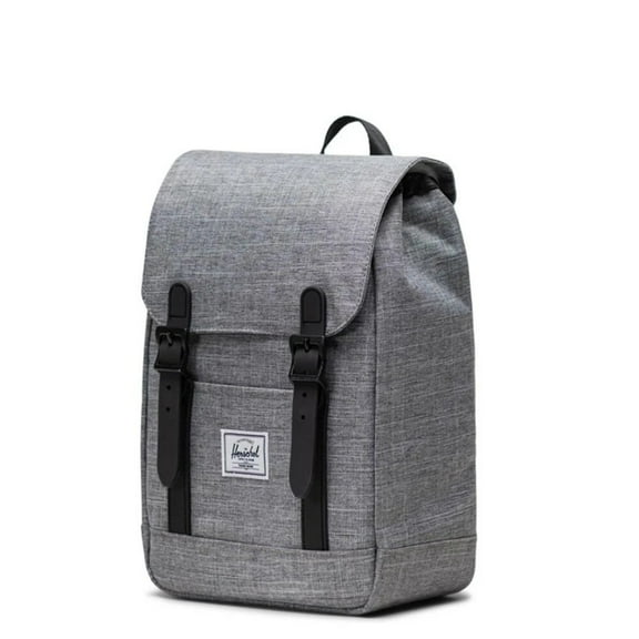 Herschel Retreat Mini Backpack Raven Crosshatch - 11398-00919-OS