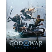 The Art of God of War Ragnark -- Amy Ratcliffe