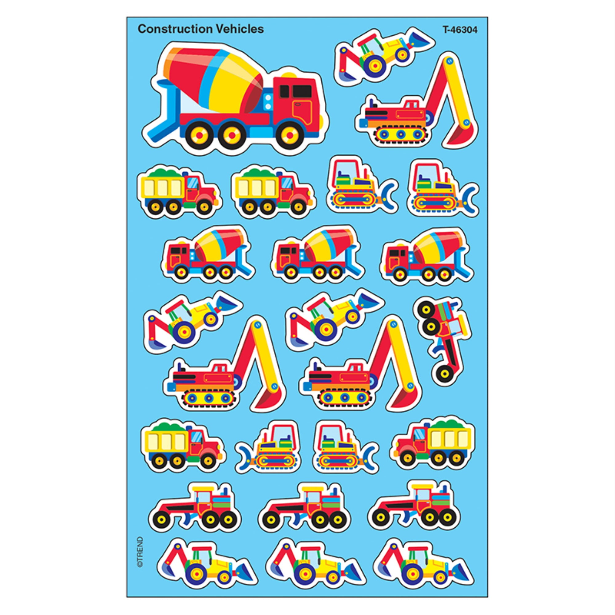 Darice Construction Zone Sticker Book 208 Stickers 106-2595 Darice Construction Zone Sticker Book 208 Stickers 106-2595
