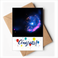 thumbnail image 1 of Bright Mystery Nebula Universe Space Wedding Cards Congratulations Greeting Envelopes, 1 of 3