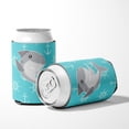 thumbnail image 5 of Shark on Blue Nautical Can or Bottle Hugger, 5 of 5