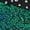 Green, variant on Kids Girls Sparkly Sequin Crop Top Long Sleeve Backless Rhinestone Shirt for Hip Hop Jazz Dance Performance Hot Pink 10
