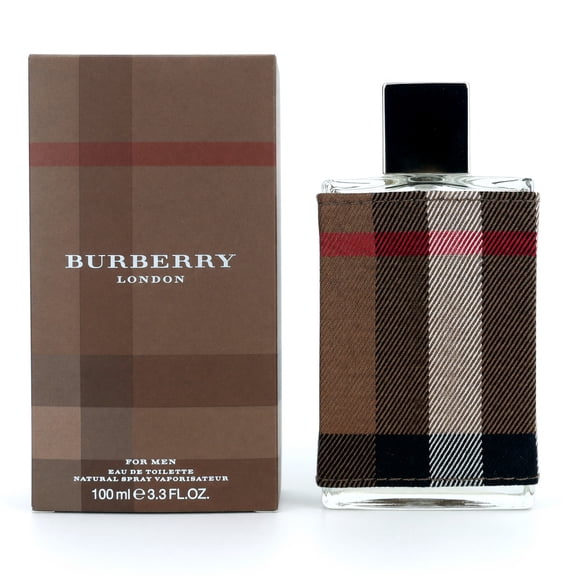 Burberry London Eau de Toilette, Cologne for Men, 3.3 fl oz