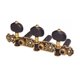 thumbnail image 2 of Advancent Afinadores de guitarra Tune Knob String Variator Color sólido Instrumento Accesorios Artesanía Advancent HA060531-00B, 2 of 6