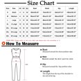 thumbnail image 3 of ICHUANYI Clearance Womens Casual V Neck Pocket Sleeveless Wide Jumpsuits Rompers(Blue, XL) ICHUANYI WER2023081115766, 3 of 8