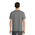 thumbnail image 3 of Athletic Works Men's and Big Men's Tri Blend Tee, Sizes XS-4XLT, 3 of 7