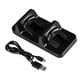 thumbnail image 1 of Dual Charging Dock Docking Station Soporte USB Cargador para PlayStation 4 PS4 Controlador de Juegos, 1 of 8