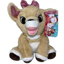 Rudolph the Red Nosed Reindeer Clarice  Plush Toy 12 inch
