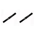 thumbnail image 1 of Wosthever Cinturón de béisbol Universal Mujeres Hombres Ajustable Golf Correr Cintura Correa Ropa Accesorio Pantalones deportivos Correas Negro Negro 2Conjunto, 1 of 6