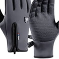 thumbnail image 4 of Almencla Wind with Zipper Adjustable AntiSlip Reinforce Snowboard Outdoors Skiing Gray M, 4 of 8