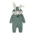 thumbnail image 1 of Barboteuse pour Bébé Lapin Combinaison Pyjama Pâques, 1 of 3