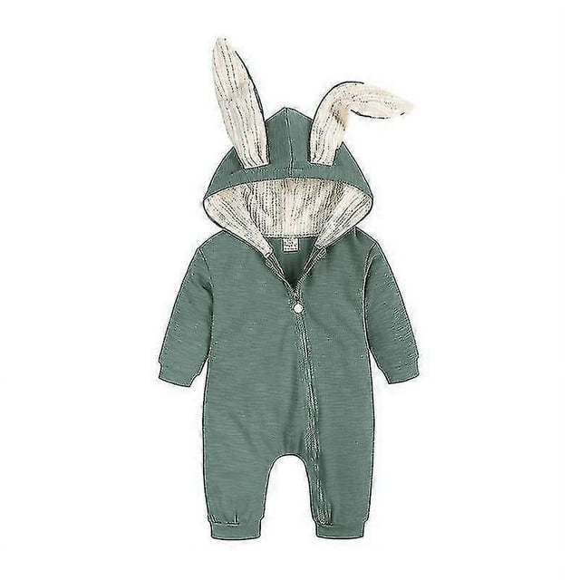 Barboteuse pour Bébé Lapin Combinaison Pyjama Pâques
