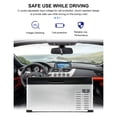 thumbnail image 3 of C12/24v 15L Car Refrigerator Freezer Cooler Auto Fridge Adjustable Temperature Control 3 Levels Voltage Adjustable LED Digital Display for Outdoor Activities Picnic, 3 of 7