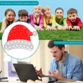 thumbnail image 2 of Antiestrés Navidad Push Bubble Funny Child Squeeze Juguetes sensoriales (sombrero) Likrtyny juguetes de los niños, 2 of 9