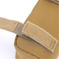 thumbnail image 5 of Mimigo - Estuche rígido para gafas tácticas con cremallera Molle, estuche de transporte de nailon con clip (hy), 5 of 5