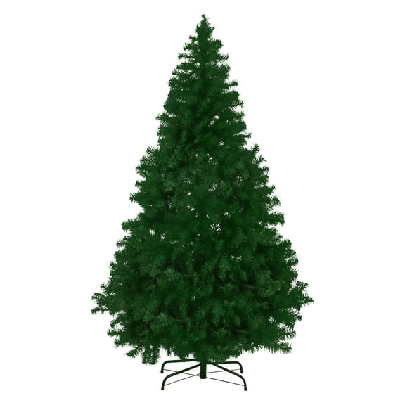 Elf Stor 6ft Unlit Spruce Artificial Christmas Tree with Metal Stand
