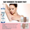 thumbnail image 4 of Hair Removal Spray Foam for Women Men Painless Safe Hair Depilatory for Underarm for Daily Use, 4 of 5