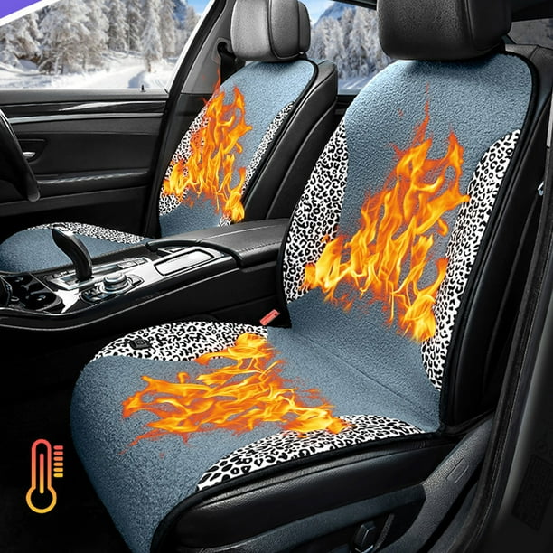 Heated seat covers clearance walmart