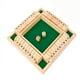 thumbnail image 1 of Juego de mesa de madera "Shut The Box" para 4 jugadores, clásico juego de dados., 1 of 4