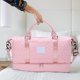 thumbnail image 4 of Bolsa de Viaje Multiusos, Duffle Ligero, Tote de Gimnasio con Compartimento Húmedo, 50x30x25cm, para Deportes, Fitness, Yoga, Viajes de Fin de Semana, Camping y Picnics., 4 of 5