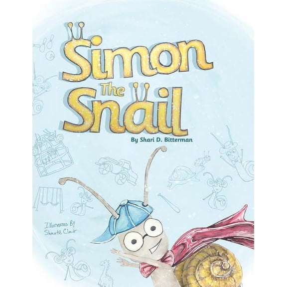 Simon the Snail, (Paperback)