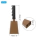 thumbnail image 2 of Campanas de vaca de 9 pulgadas para juegos de fútbol, 4 piezas de campanas metálicas ruidosas para eventos deportivos., 2 of 7