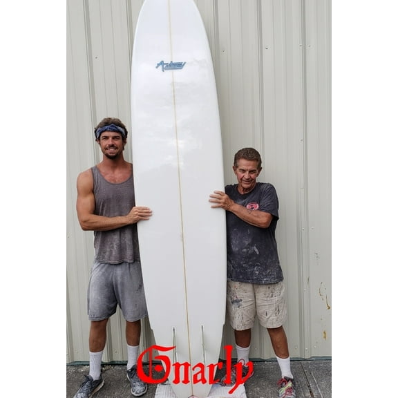 Gnarly: Local Shapers (Paperback)