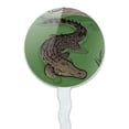 thumbnail image 2 of Crocodile in Swamp Cupcake Picks Toppers Decoration Set of 6, 2 of 6