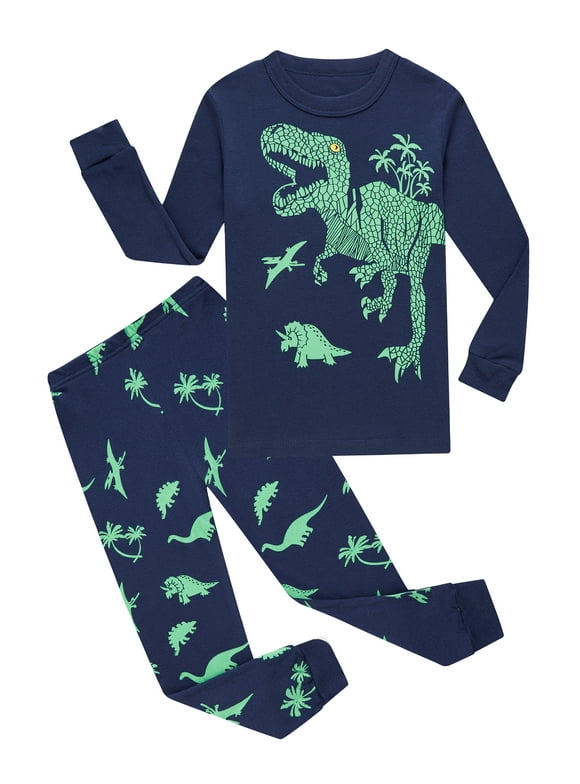 Slovenië Rijk Hoofdkwartier Dinosaur Pajamas