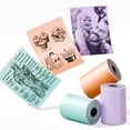 thumbnail image 1 of Papel para Etiquetas Phomemo Brillante de 3 Colores para T02/M02X/M02L/Y02C/Q02, 1 of 5