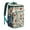 Marble Modern Geometric-7, variant on Cooler Backpack 26 Cans Insulated Backpack Cooler for Men & Women,Mushroom Mesh Coolers Bag for Picnic Lunch Hiking