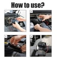 thumbnail image 2 of Scienceny 12V Car Smart Wired Mouse Repeller Machine on/off Sonic Control Vehicle Automotive Pest Automatic Rodents Animal Cámaras de salpicadero de coche, 2 of 6