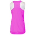 thumbnail image 3 of Epic Women's Racerback Tagless Stretch Tank Top, 3 of 3