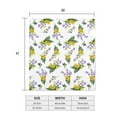 thumbnail image 5 of Fotbe Lavender Flowers Mailbox Covers Post Letter Box Cover Garden Decor Standard Size-25.5x21 in, 5 of 9