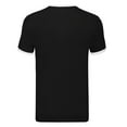 thumbnail image 2 of Fruit of the Loom Mens Ringer Contrast T-Shirt, 2 of 4