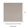 thumbnail image 3 of ANMINY Copper Fabric Nickel Faraday Fabric 42.5" x 1/2/3/4/5/10 Yards EMF RFID RF EMI Radiation Shielding Signal Block Protector, Silver Gray, 3 of 8