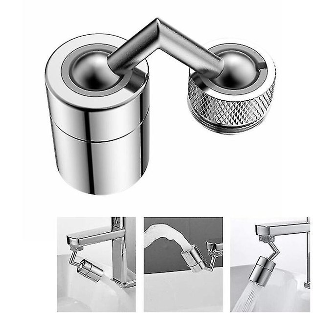 Aireador de grifo giratorio de 720 grados, accesorio de grifo, 11 kaili Sencillez