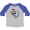 Heather and Royal, variant on Inktastic My Nana Loves Me Granddaughter Girls Toddler T-Shirt
