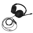 thumbnail image 5 of Binaural Customer Service Headset ENC Noise Reduction 3.5mm Communication Headset with HD Microphone for Computers, 5 of 5