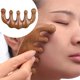 thumbnail image 5 of Peine de facial de madera, ador pa rasp cabelludo, peine de , punta redonda, herramienta multifuncional de de - mrón Baoblaze Peine de masaje facial, 5 of 8