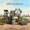 thumbnail image 5 of Joyfy 26pcs Military Base Toys Set for Kids, Army Men Action Figures and Weapon Gear Accessories Military Combat Toys, Great Christmas Birthday Gift for Boy, 5 of 8