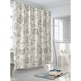 thumbnail image 3 of Fsddascl Spring Floral Shower Curtain Set - 36" x 78" Washable Bathtub Curtain with 12 Hooks, Summer Botanical Vintage Farmhouse Waterproof Fabric Stall Shower Curtains for Bathroom/Bathtub Décor, 3 of 6