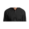 thumbnail image 5 of Port Authority Tall Long Sleeve Twill Shirt-2XLT (Black), 5 of 6