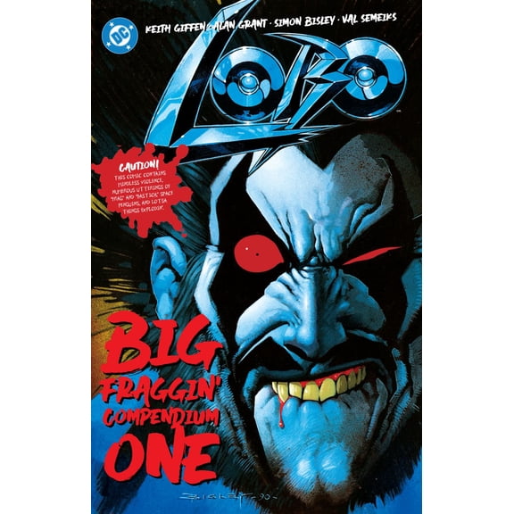 Lobo Big Fraggin Compendium Book One (Paperback)