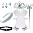 thumbnail image 1 of Conjunto de Accesorios para Disfraz Yosbabe Princesa Cenicienta para Niñas, 1 of 7