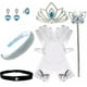 thumbnail image 1 of Conjunto de Accesorios para Disfraz Yosbabe Princesa Cenicienta para Niñas, 1 of 7