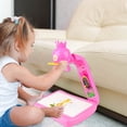 thumbnail image 3 of Tablero de aprendizaje para niños con proyector, máquina de pintura con proyección inteligente multifunción, máquina de aprendizaje divertida, juguete de pintura para niños, regalo, 3 of 10