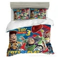 thumbnail image 2 of Toy Story Bedding Quilt Cover, Three-Piece Set, Microfiber, 3D Printed Duvet Cover-ZJKDGJKJ, 2 of 4