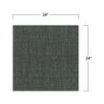 thumbnail image 3 of Mohawk Basics 24" x 24" Carpet Tile with EnviroStrand™ PET Fiber in Charcoal (96 sq ft per carton), 3 of 9